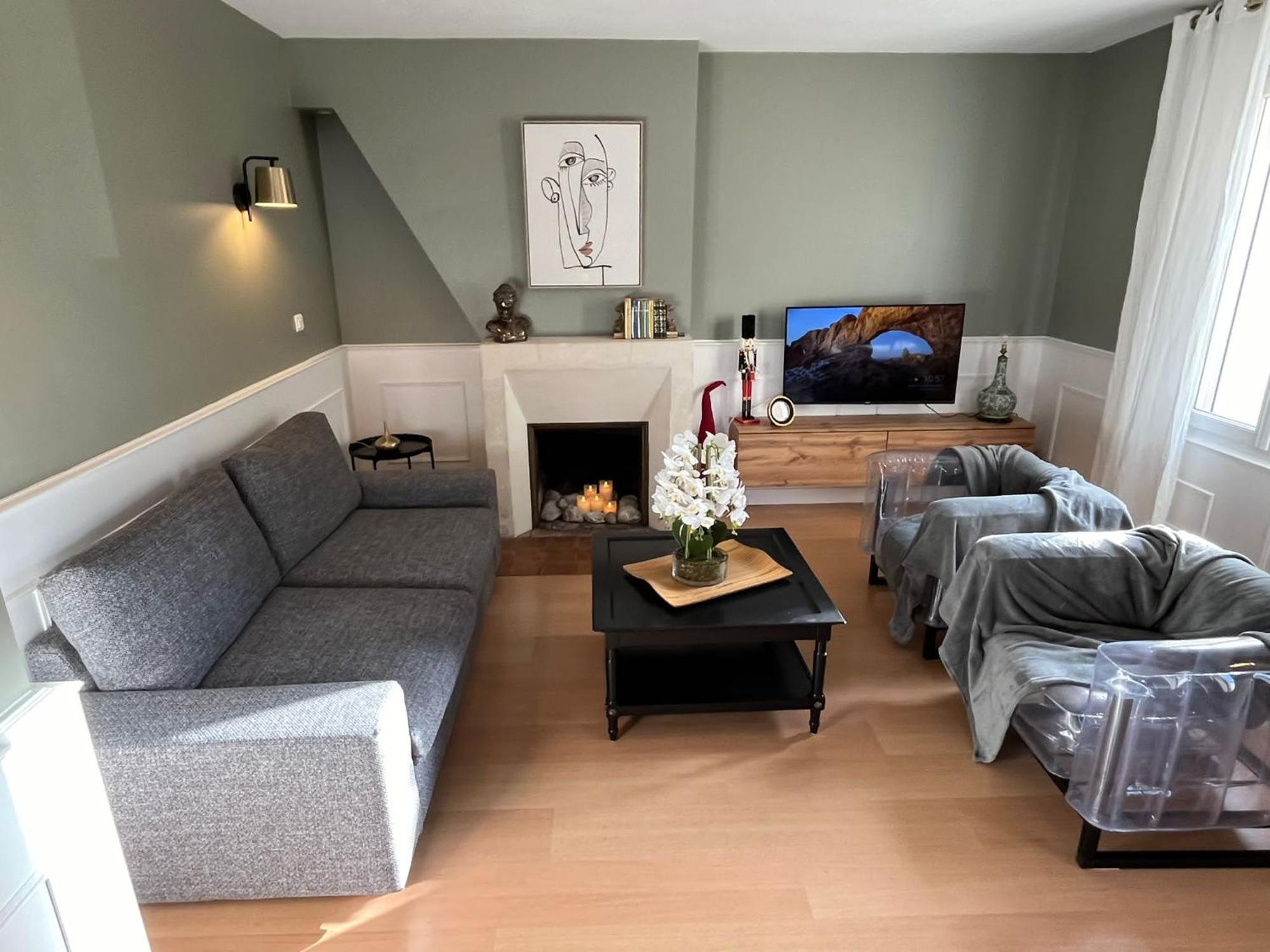 "O Tour'S Angels" A Cote Appartement Tours Buitenkant foto